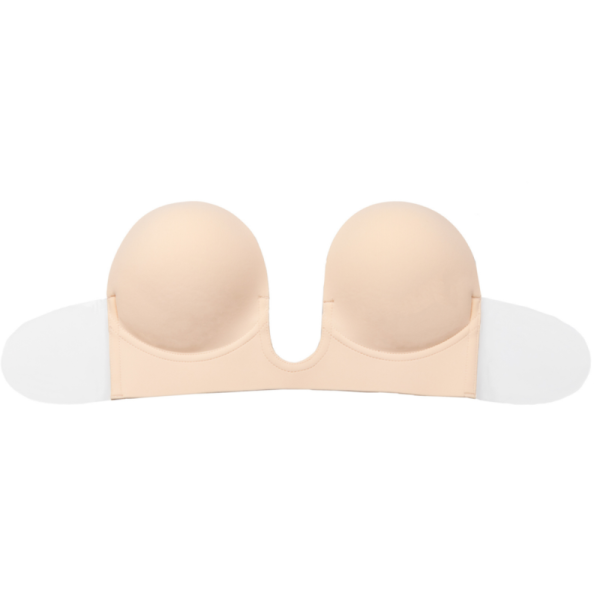 BYE BRA SUJETADOR ESTILO U SIN COSTURAS NATURAL TALLA D - Imagen 5