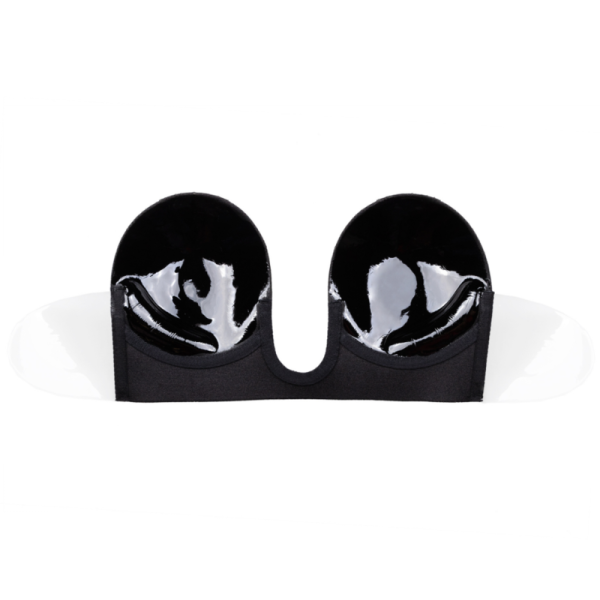 SUJETADOR ESTILO U SIN COSTURAS - NEGRO TALLA D NEGRO TALLA D - Imagen 3