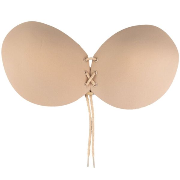BYE BRA SUJETADOR ROUND LACE-IT - NUDE TALLA B NATURAL TALLA B - Imagen 3