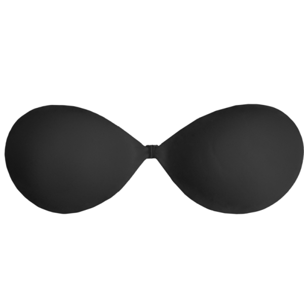 BYE BRA SUJETADOR INVISIBLE - NEGRO TALLA A NEGRO TALLA A - Imagen 2