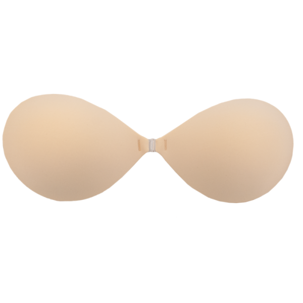 BYE BRA SUJETADOR INVISIBLE - NUDE TALLA C - Imagen 3