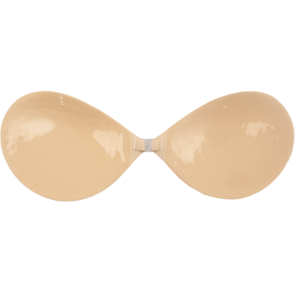 BYE BRA SUJETADOR INVISIBLE - NUDE TALLA C - Imagen 4