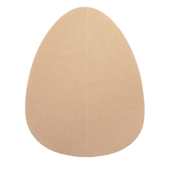 BYE BRA ALMOHADILLAS PARA LEVANTAMIENTO DE PECHO + 3 PARES DE TAPAS DE COPAS DE SATÉN - BEIGE TALLA DF BEIGE/CREMA TALLA DF - Imagen 3