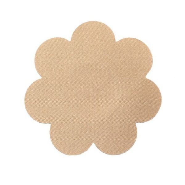 BYE BRA ALMOHADILLAS PARA LEVANTAMIENTO DE PECHO + 3 PARES DE TAPAS DE COPAS DE SATÉN - BEIGE TALLA DF BEIGE/CREMA TALLA DF - Imagen 5