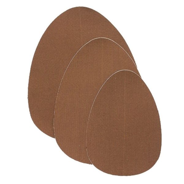 BYE BRA PROTECTORES MITO + 3 PARES DE FUNDAS SUPERIORES DE SATÉN - MARRÓN OSCURO TALLA FH MARRÓN OSCURO TALLA FH - Imagen 5