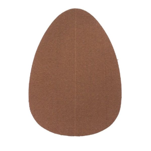 BYE BRA PROTECTORES MITO + 3 PARES DE FUNDAS SUPERIORES DE SATÉN - MARRÓN OSCURO TALLA FH MARRÓN OSCURO TALLA FH - Imagen 6