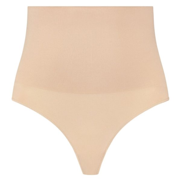 BYE BRA TANGA DE CINTURA ALTA SIN COSTURAS CONTROL MEDIO L - Imagen 4