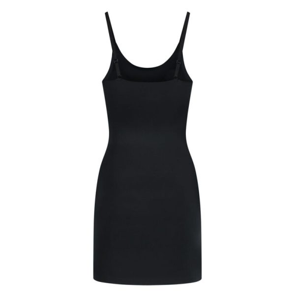 BYE BRA VESTIDO INDIVIDUAL INVISIBLE - NEGRO L - Imagen 3