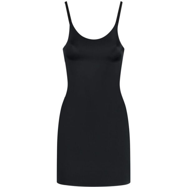 BYE BRA VESTIDO INDIVIDUAL INVISIBLE - NEGRO L - Imagen 4