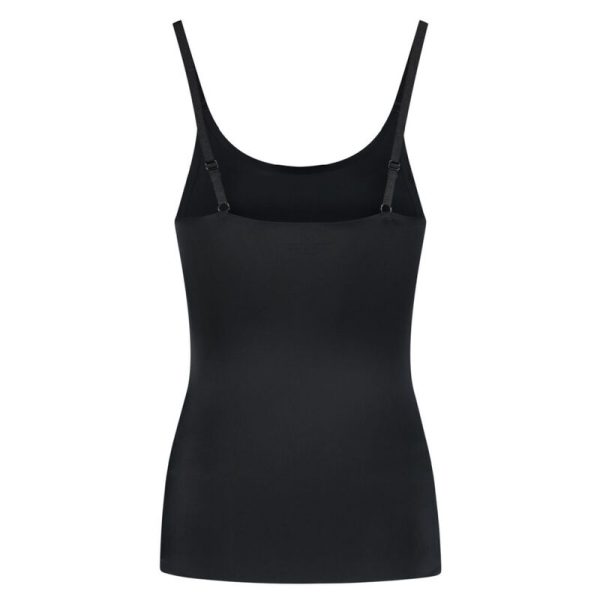 BYE BRA INVISIBLE SINGLET CONTROL DE LUZ - NEGRO XL - Imagen 4