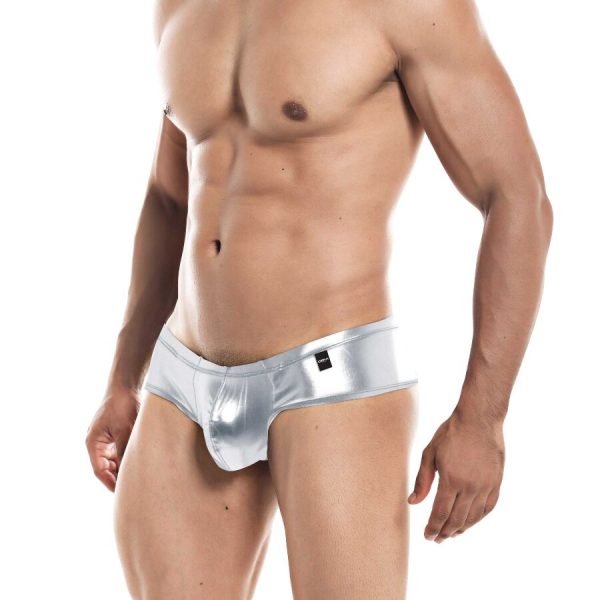CUT4MEN - CALZÓN CHEEKY PLATA XL - Imagen 2