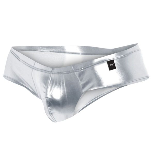 CUT4MEN - CALZÓN CHEEKY PLATA XL - Imagen 3