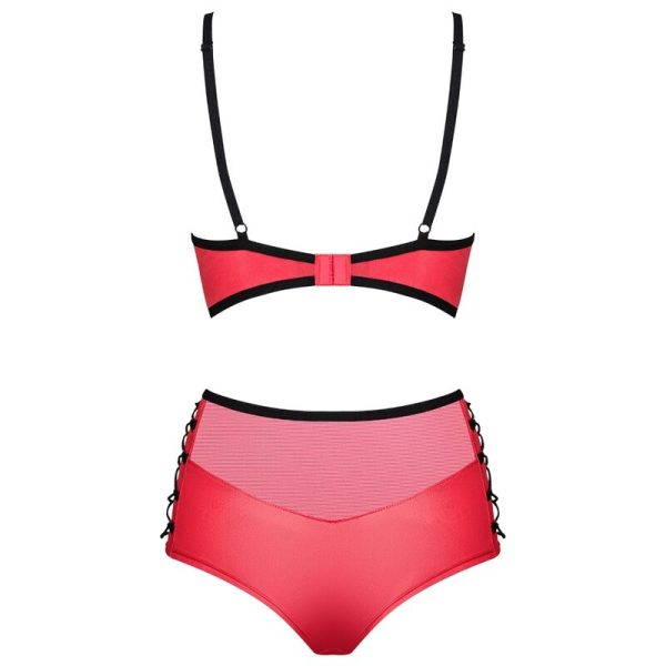 OBSESSIVE - LEATHERIA CONJUNTO DE DOS PIEZAS L/XL - Imagen 4