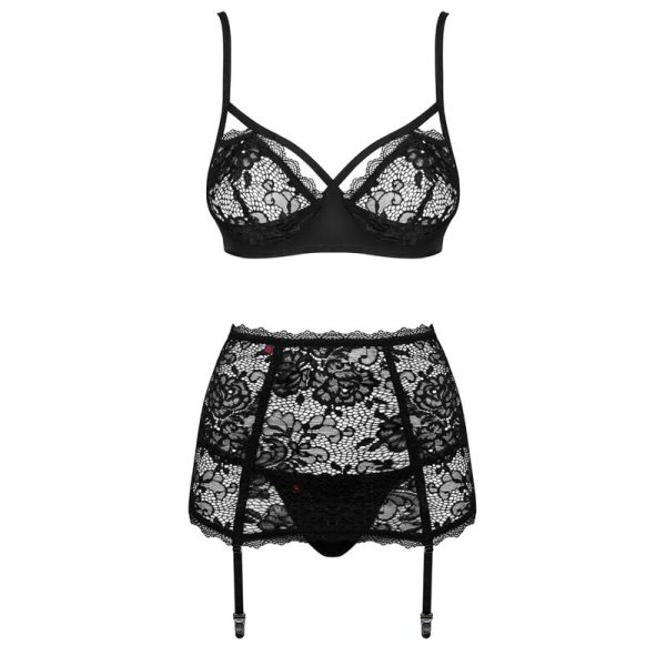 OBSESSIVE - CONJUNTO DE TRES PIEZAS PEONESIA L/XL - Imagen 5