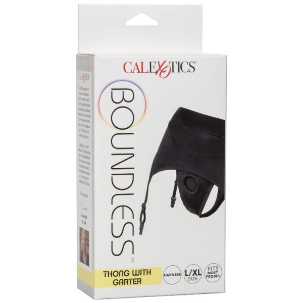 TANGA CALEX BOUNDLESS CON LIGUERO L/XL - Imagen 4