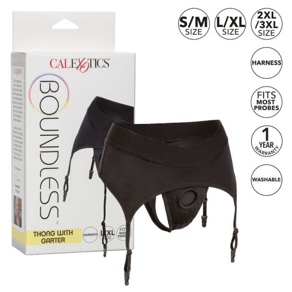 TANGA CALEX BOUNDLESS CON LIGUERO L/XL - Imagen 2