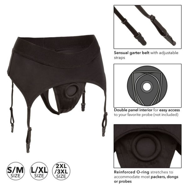 TANGA CALEX BOUNDLESS CON LIGUERO L/XL - Imagen 3