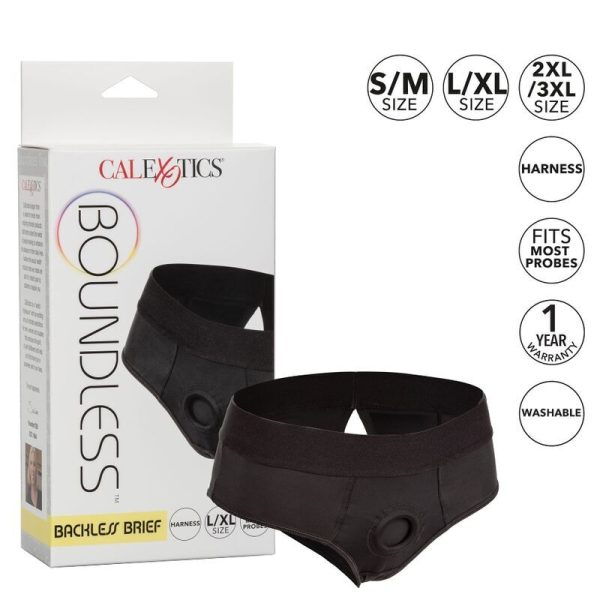 CALZONCILLO CALEX BOUNDLESS SIN ESPALDA L/XL - Imagen 2