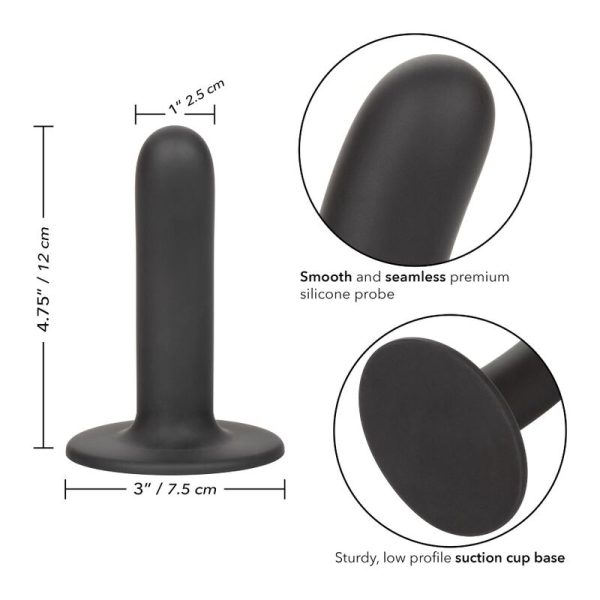 CALEX BOUNDLESS DILDO 12 CM ARNES COMPATIBLE - SUAVE - Imagen 5