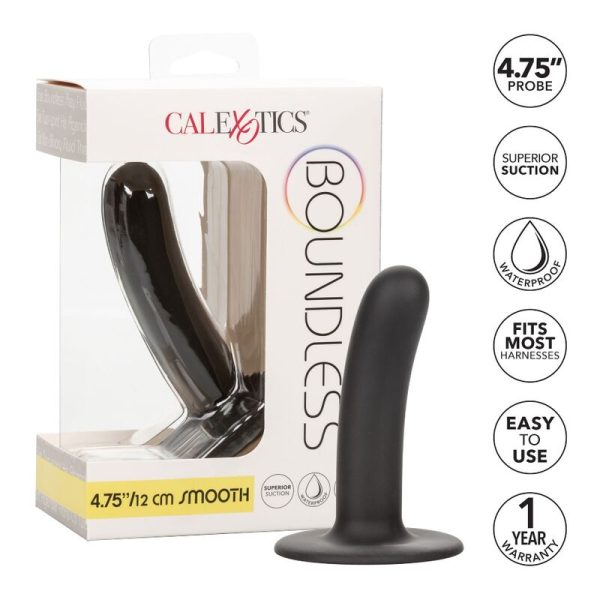 CALEX BOUNDLESS DILDO 12 CM ARNES COMPATIBLE - SUAVE - Imagen 2