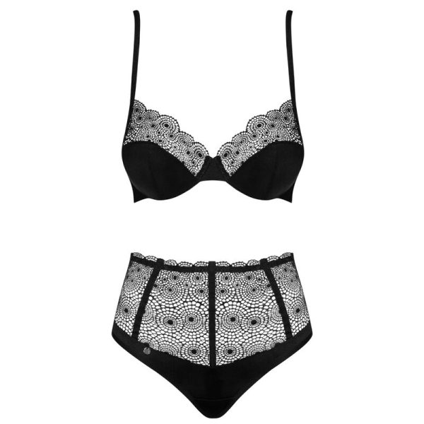 OBSESSIVE - SHARLOTTE CONJUNTO DOS PIEZAS S/M - Imagen 3