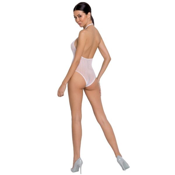 BODYSTOCKING PASSION MUJER BS088 - BLANCO TALLA ÚNICA BLANCO TALLA ÚNICA - Imagen 2