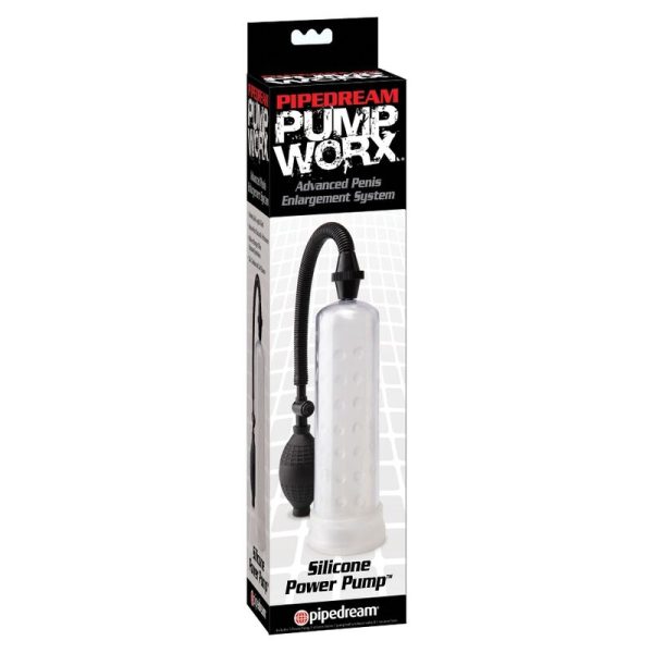 PUMP WORX SILICONA POWER PUMP CLARO - Imagen 2