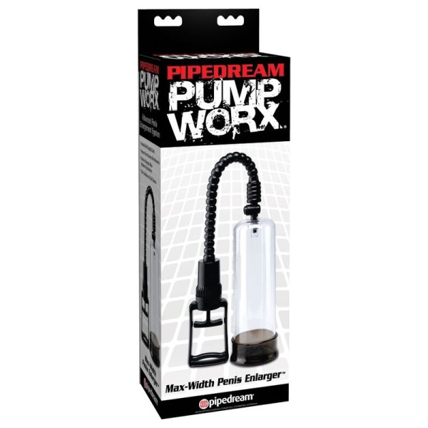 BOMBA AMPLIADORA DE PENE WORX MAX-WIDTH - Imagen 2