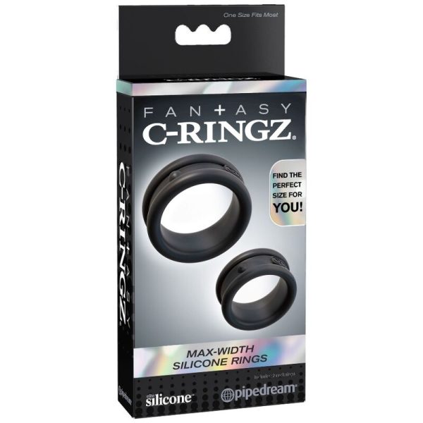 FANTASY C-RINGZ - ANILLOS DE SILICONA MAX/ANCHO - Imagen 4