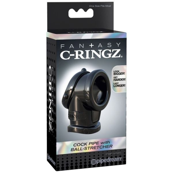 FANTASY C-RINGZ - TUBO DE GALÓN CON BOLA DE ESTIRAMIENTO - Imagen 3