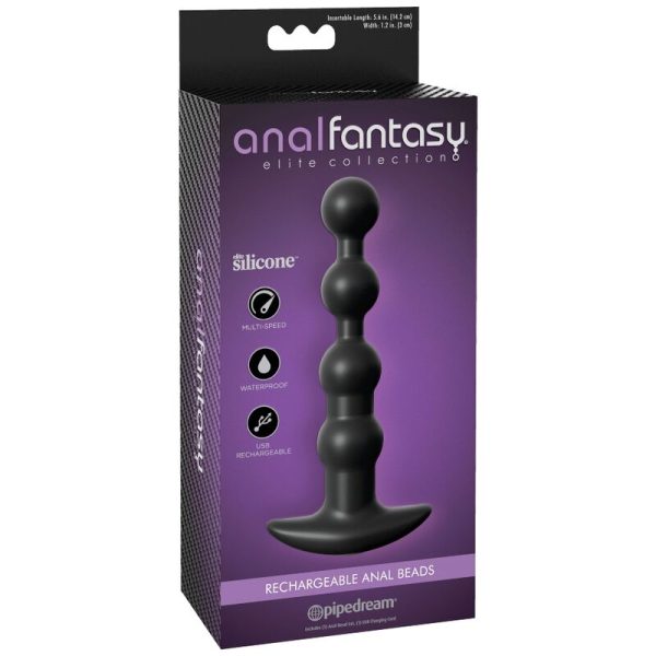 ANAL FANTASY COLECCIÓN ELITE BOLAS ANALES RECARGABLES - Imagen 3