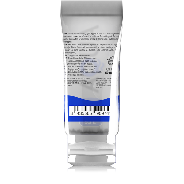 AQUA CALIDAD - LUBRICANTE A BASE DE AGUA 50 ML - Imagen 2