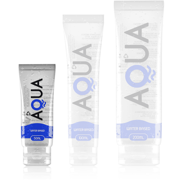 AQUA CALIDAD - LUBRICANTE A BASE DE AGUA 50 ML - Imagen 3