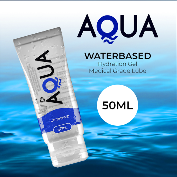 AQUA CALIDAD - LUBRICANTE A BASE DE AGUA 50 ML - Imagen 4