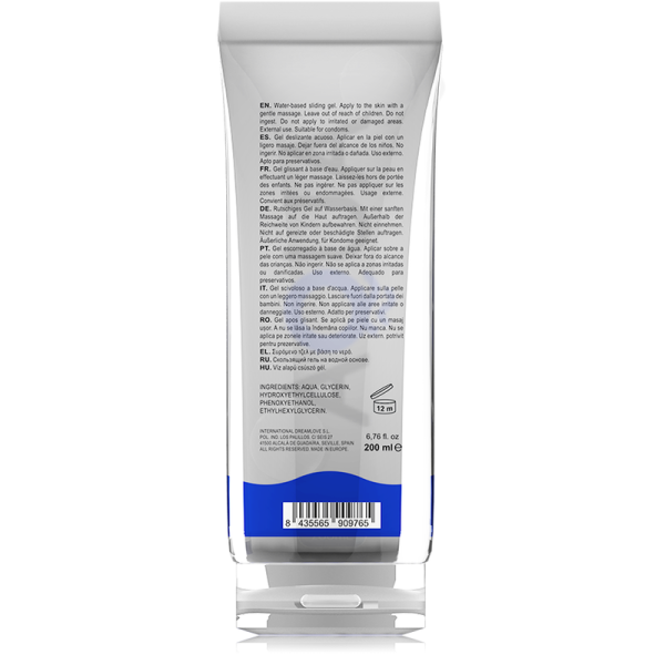 AQUA CALIDAD - LUBRICANTE A BASE DE AGUA 200 ML - Imagen 2