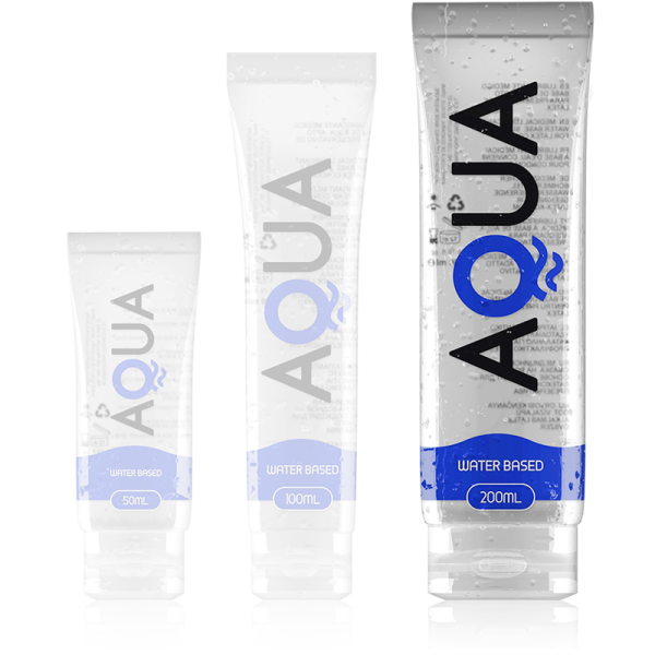 AQUA CALIDAD - LUBRICANTE A BASE DE AGUA 200 ML - Imagen 3