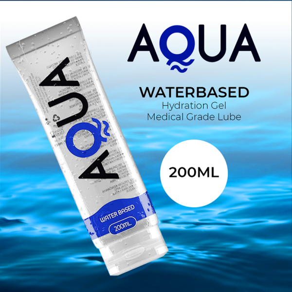 AQUA CALIDAD - LUBRICANTE A BASE DE AGUA 200 ML - Imagen 4