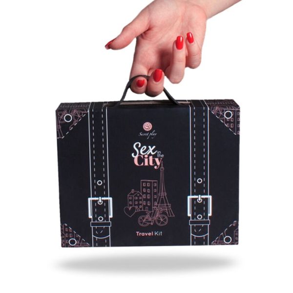 SECRETPLAY - KIT DE VIAJE SEXO EN LA CIUDAD (ES/EN/DE/FR/NL/PT) - Imagen 3