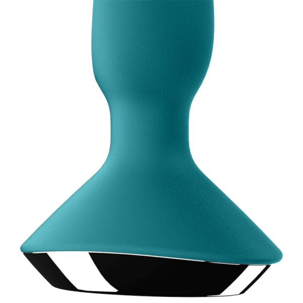 SATISFYER PLUG ILICIOUS 1 PLUG VIBRADOR - VERDE - Imagen 4