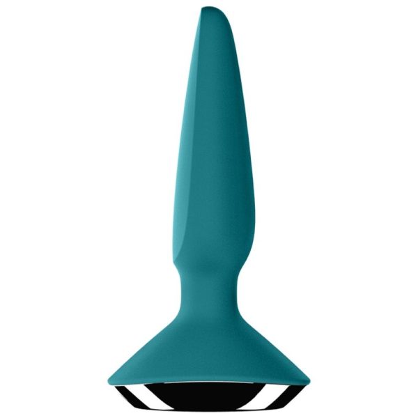 SATISFYER PLUG ILICIOUS 1 PLUG VIBRADOR - VERDE - Imagen 3