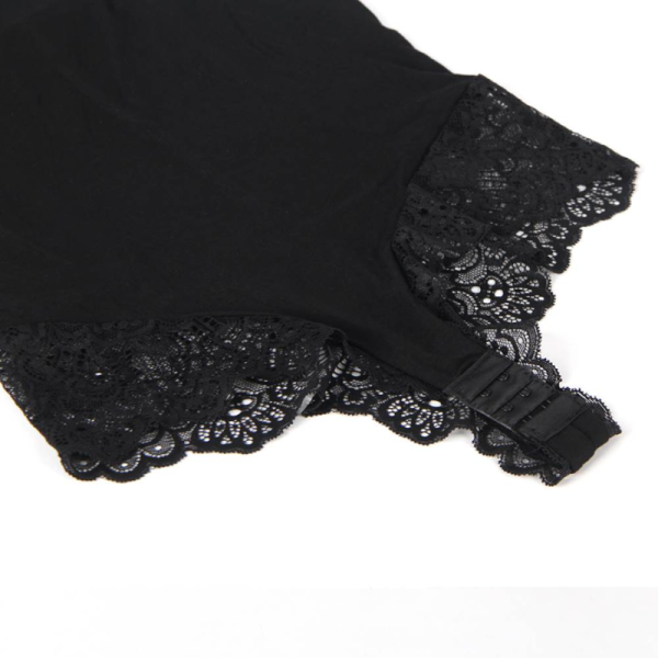 QUEEN LINGERIE ENCAJE SEXY TEDDY TALLA GRANDE - Imagen 10