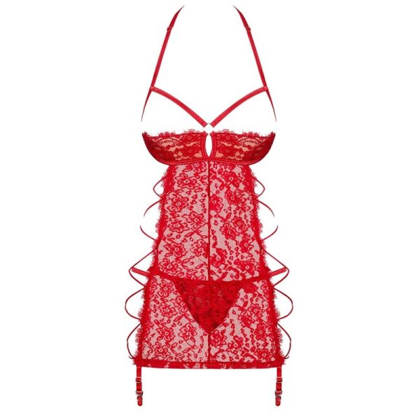 OBSESSIVE - CHEMISE REDIOSA L/XL - Imagen 3