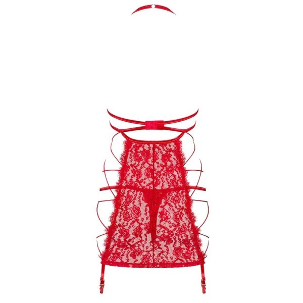 OBSESSIVE - CHEMISE REDIOSA L/XL - Imagen 4