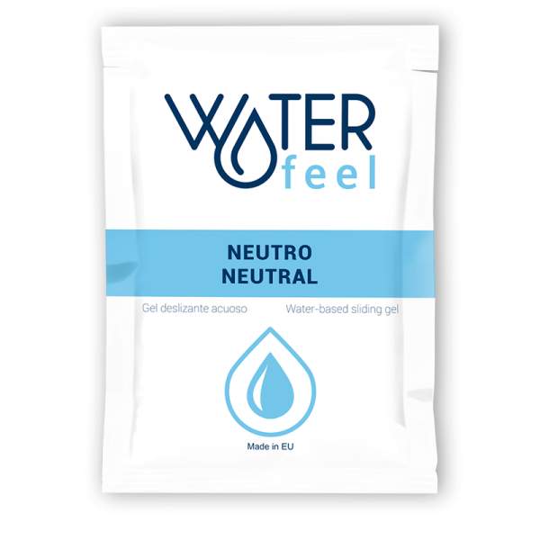 WATERFEEL - GEL DESLIZANTE NEUTRO A BASE DE AGUA 6 ML - Imagen 2