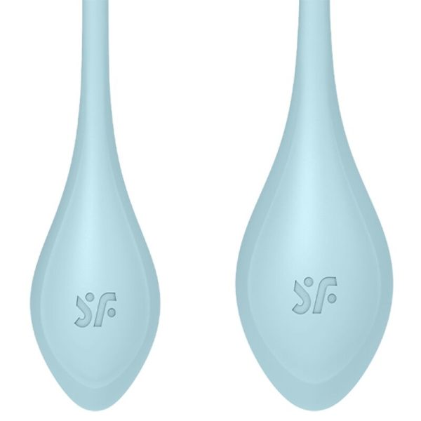 SET DE ENTRENAMIENTO SATISFYER YONI POWER 2 - AZUL - Imagen 2