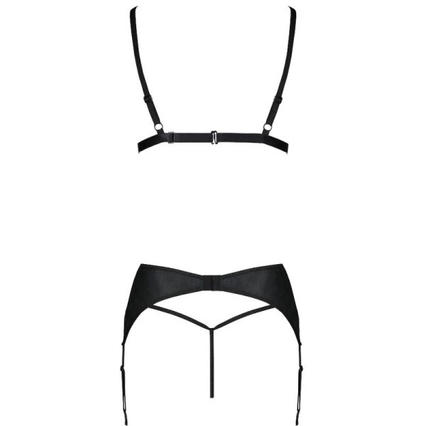 CONJUNTO PASSION MILEY PIEL ECO L/XL - Imagen 5