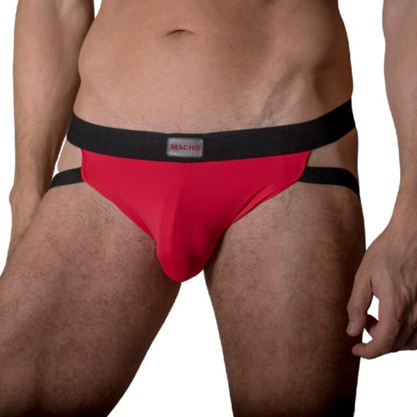 JOCKSTRAP MASCULINO MX22R - ROJO L / XL ROJO L/XL - Imagen 2
