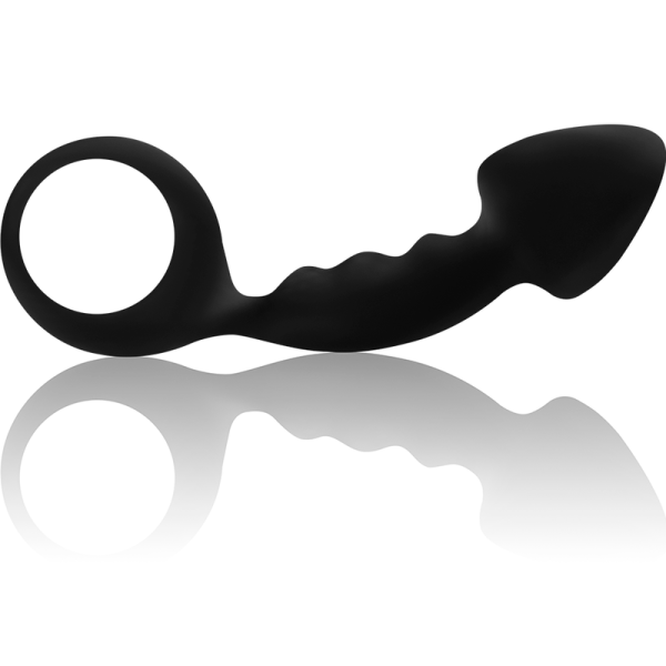 OHMAMA - PLUG ANAL NERVIDO CON ANILLO - Imagen 2