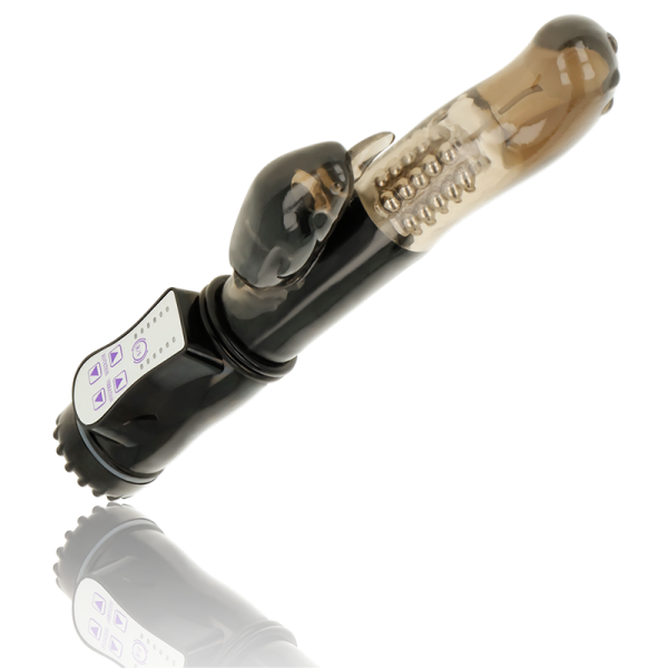 OHMAMA - VIBRADOR ROTADOR CON ESTIMULADOR DEL CLITORAL DELFIN - Imagen 2