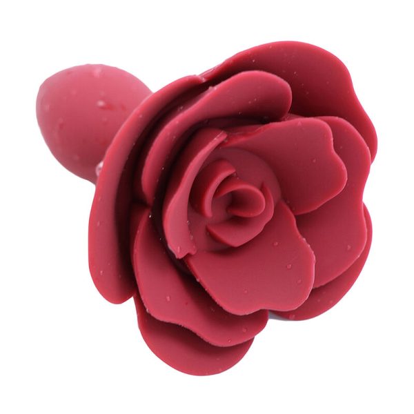 OHMAMA FETISH - PLUG ANAL DE SILICONA ROSA ROSA - Imagen 2